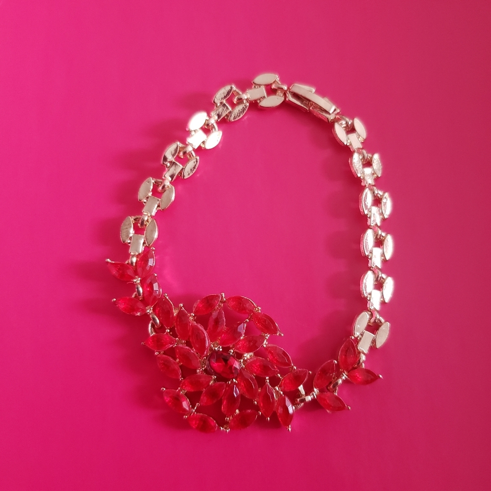 New 14K Gold Plated Bracelet